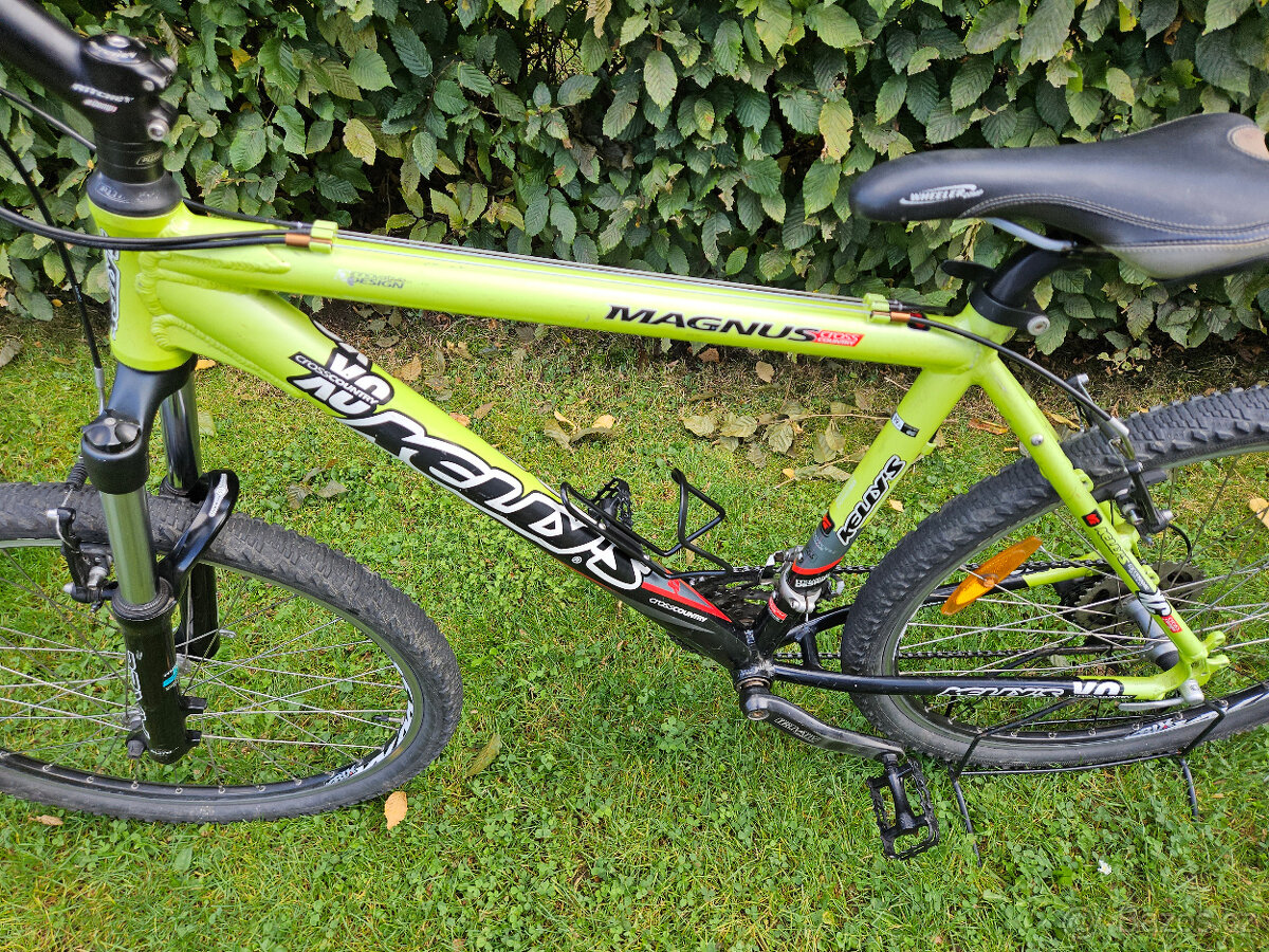 26" horské hliníkové kolo KELLYS, rám 19,5" zdvih 120 mm - 7