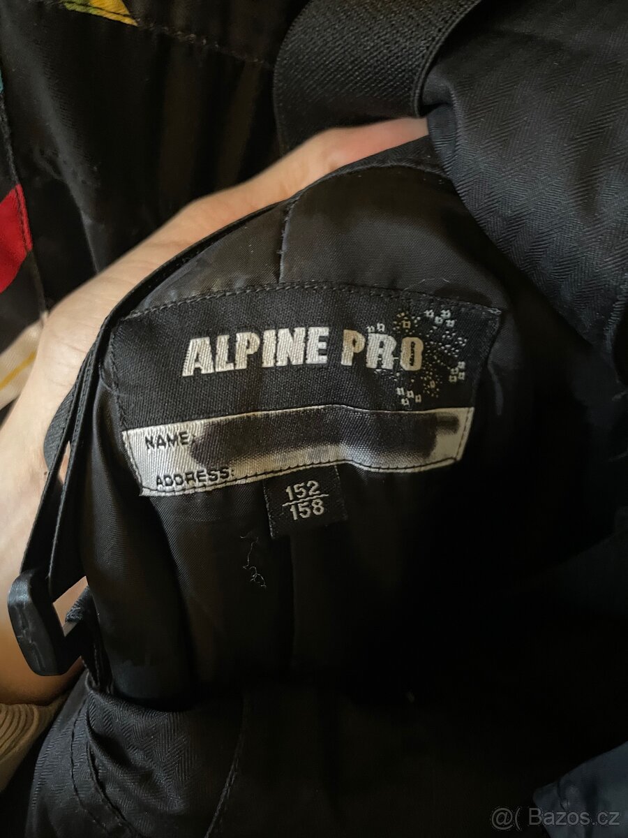 Dětský lyžařský set ALPINE PRO - 7