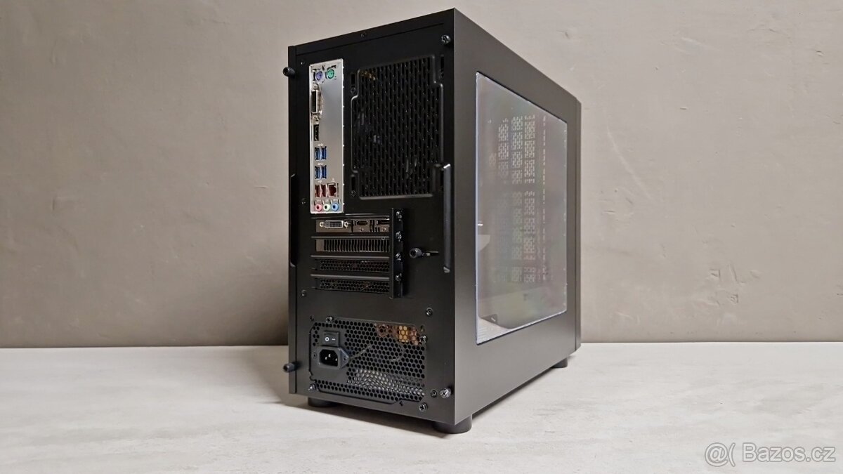 ❰ Herní PC | RYZEN 3 1200, GTX 1050Ti 4GB, 16GB DDR4, SSD ❱ - 7