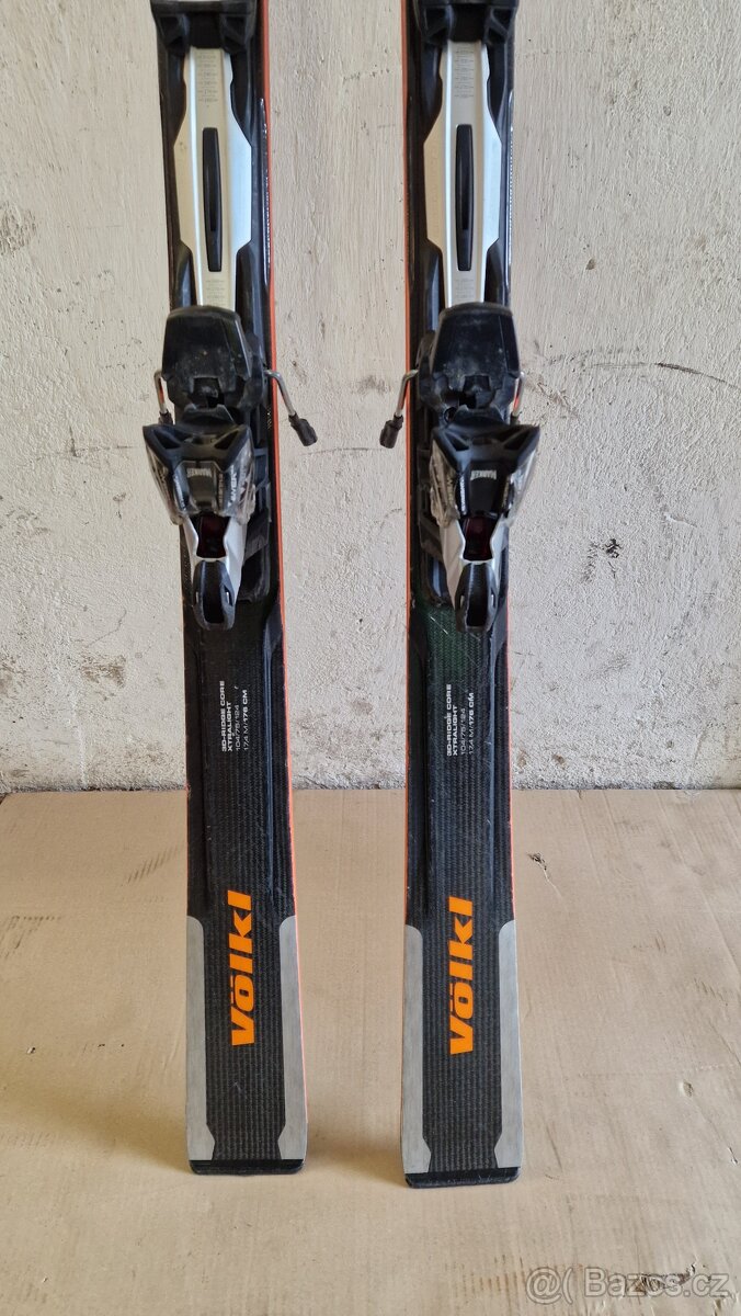 Völkl Code V-Werks 176cm R17,4M - 7