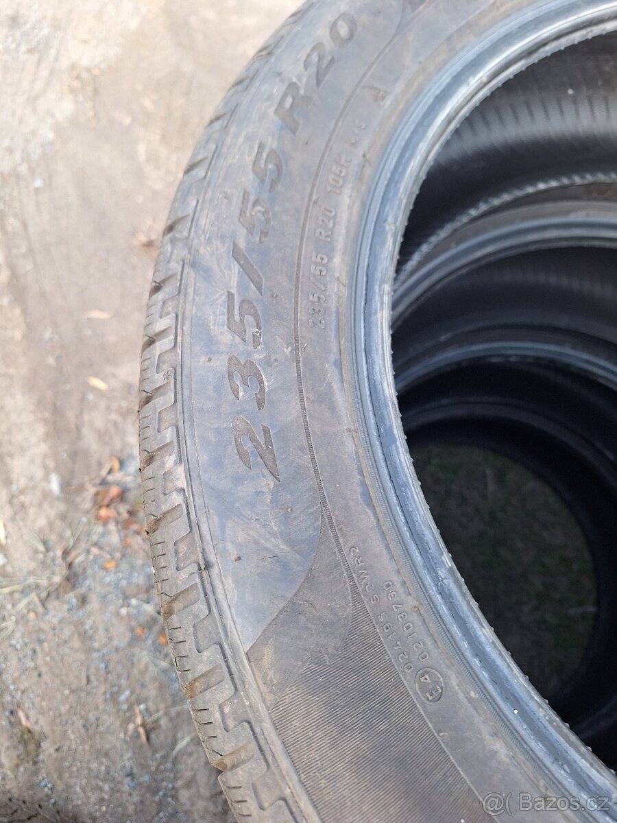 Prodam zimni pneu 235/55 r20 více sad Toyota Lexus - 7