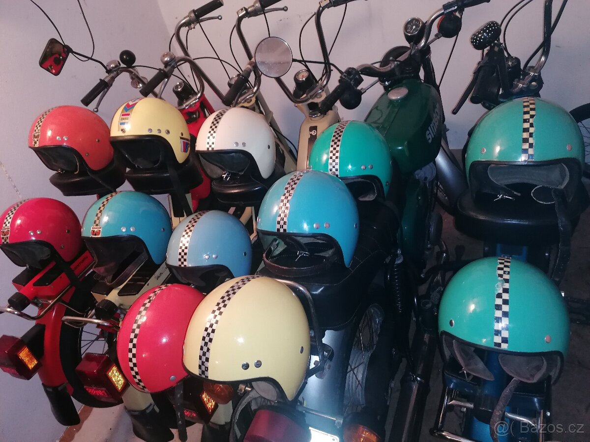 Retro helma kokoska originál stav - 7