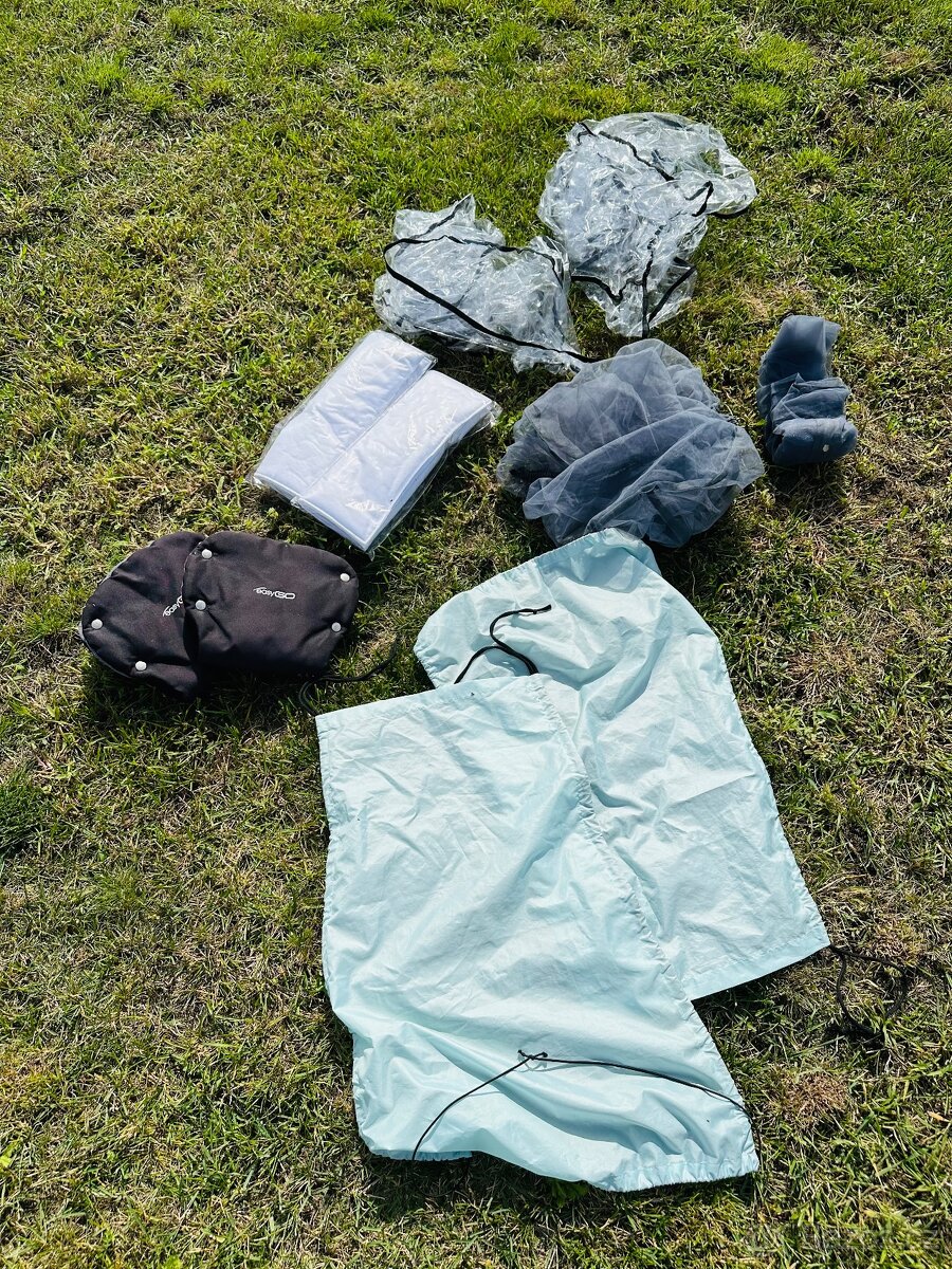 Kočárek pro dvojčata/ Sourozence Jasmine Duo life - 7