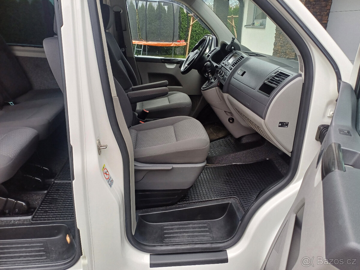 VW TRANSPORTER - 2.0 TDI 103kw - 5 míst - 7