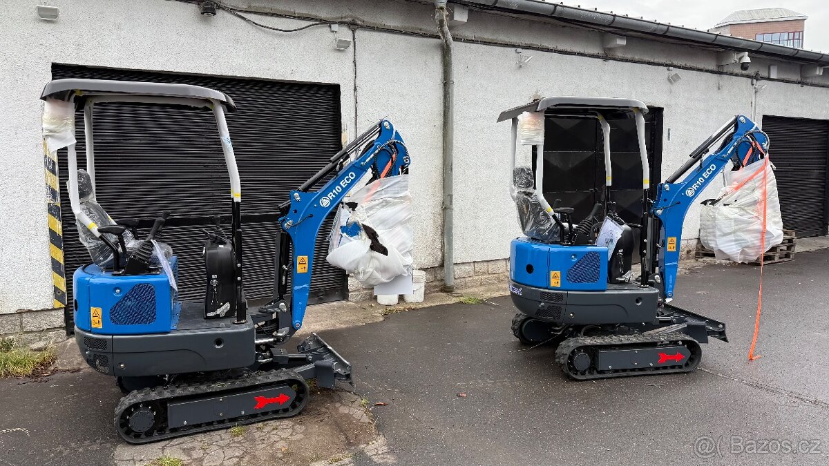 Minibagr minirypadlo rypadlo RIPPA R18 Motor Kubota - 7