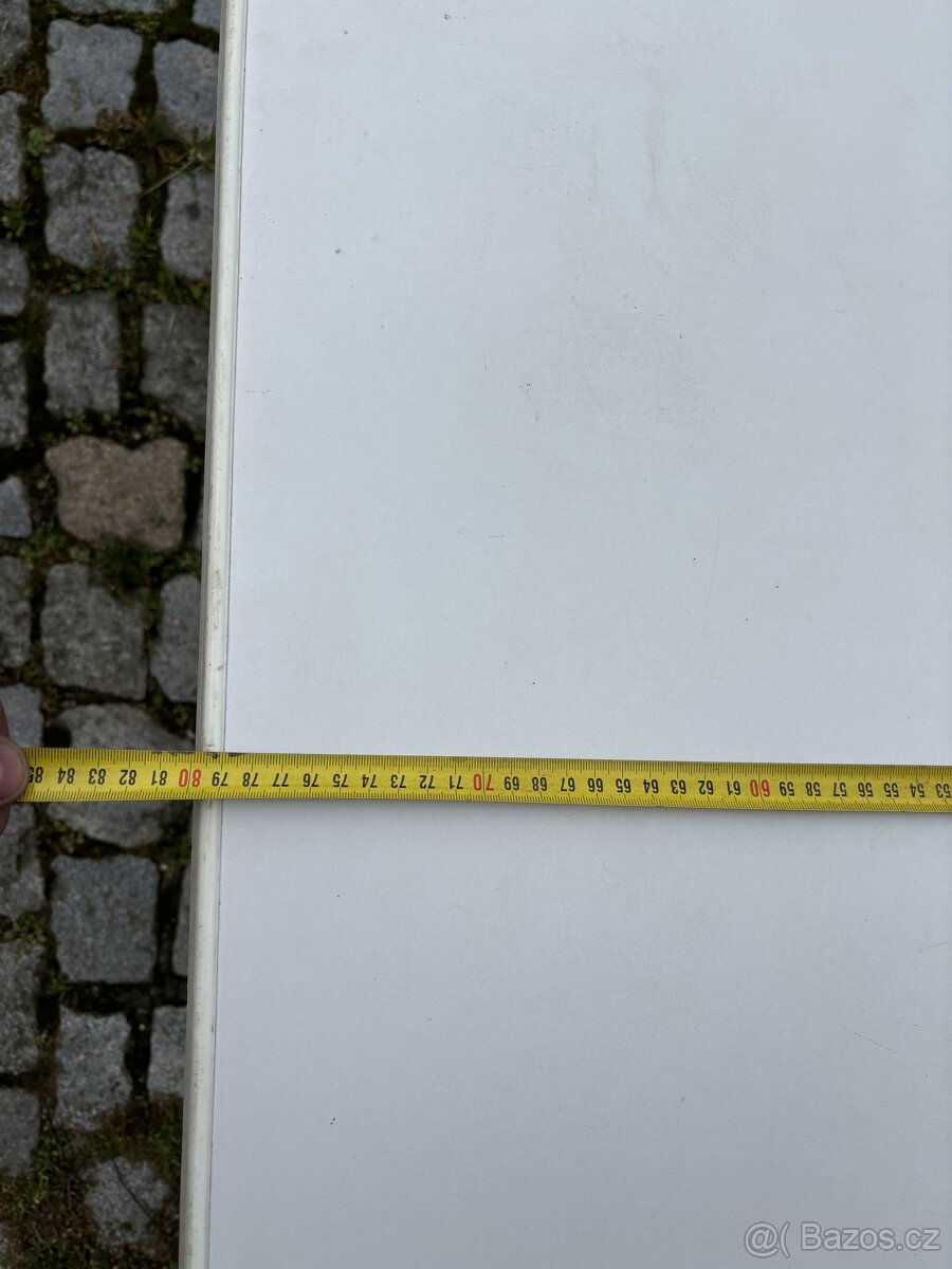 kempingový stůl skládací 60x80 do autokaravanu - 7