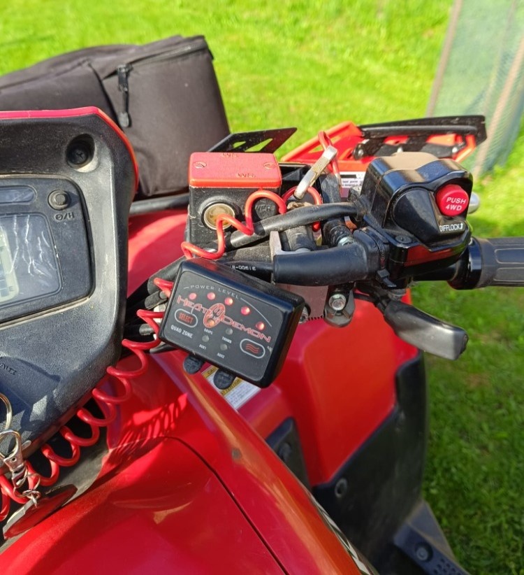 Suzuki kingquad 750i - 7