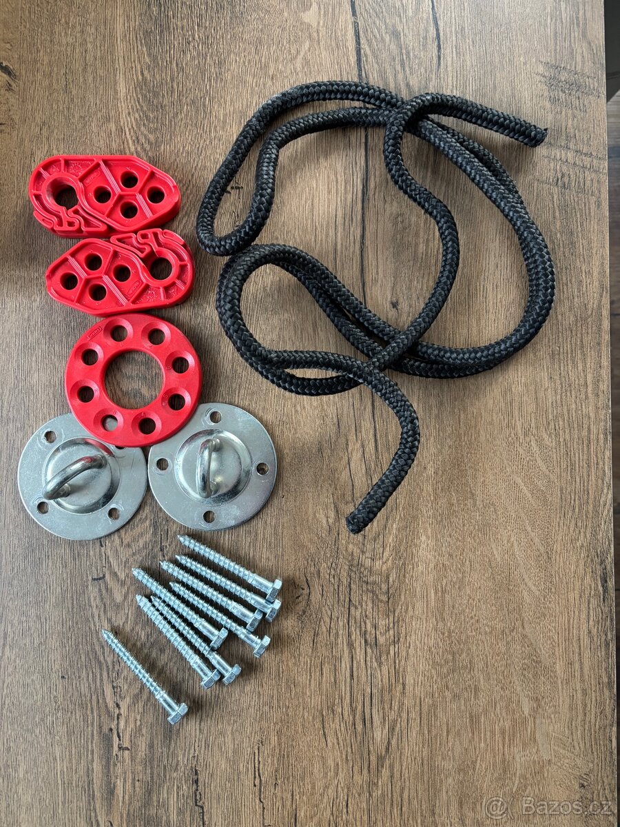 IKEA - KOKON pro děti, závěsná houpačka, křeslo - 7