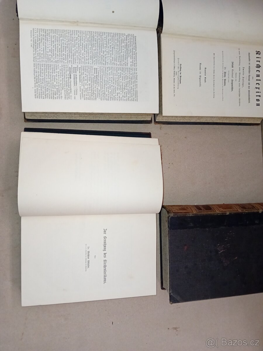 Starožitné knihy, noviny - 7