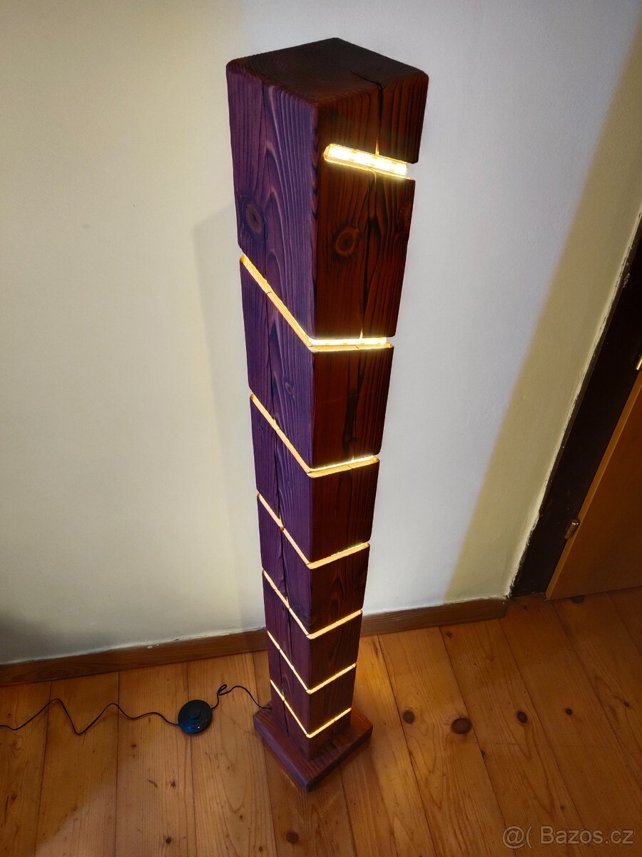 Nové dřevěné led lampy - 7