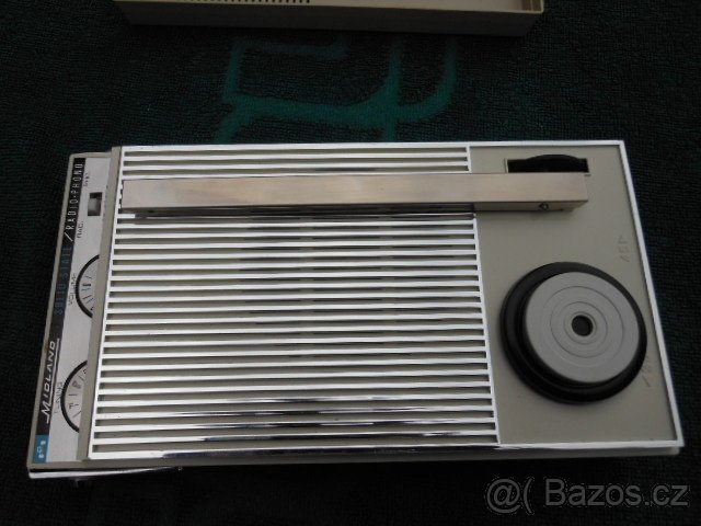 Radio Solid state MIDLAND - 7