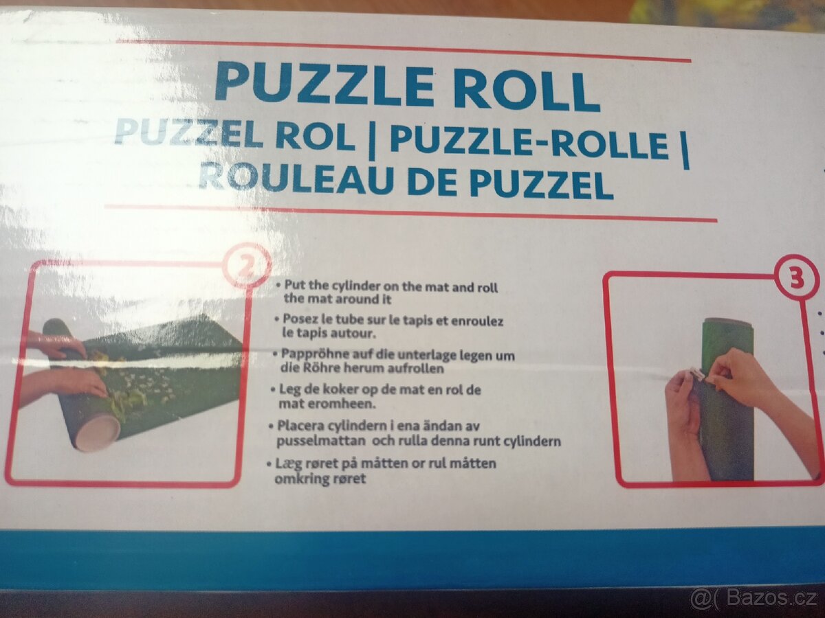 Puzzle 1000 s podložkou - 7