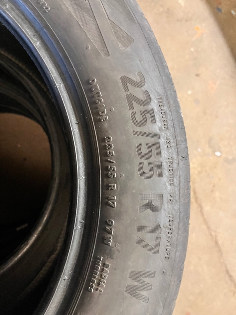 225/55 R17 97W letní pneu - DOT 2019 - 7