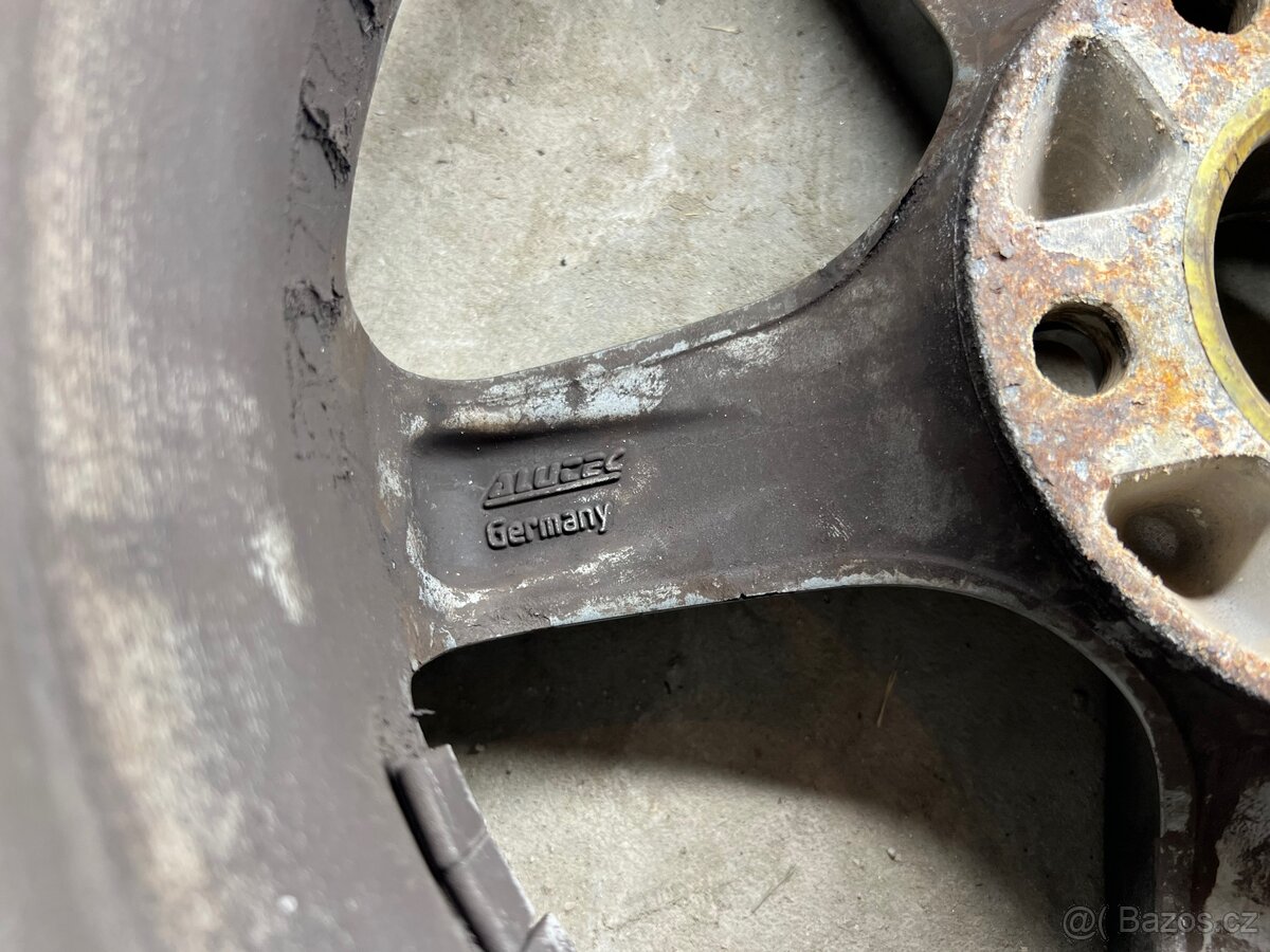 Prodám Alu disky 5x115 R15 - 7