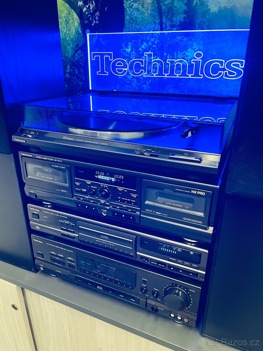 Hi-Fi sestava Technics - 7