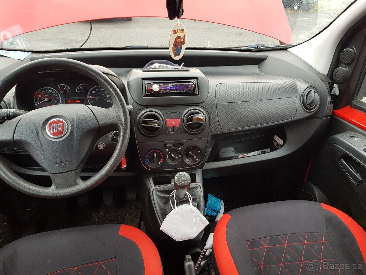 Fiat Qubo 1,4i - 7