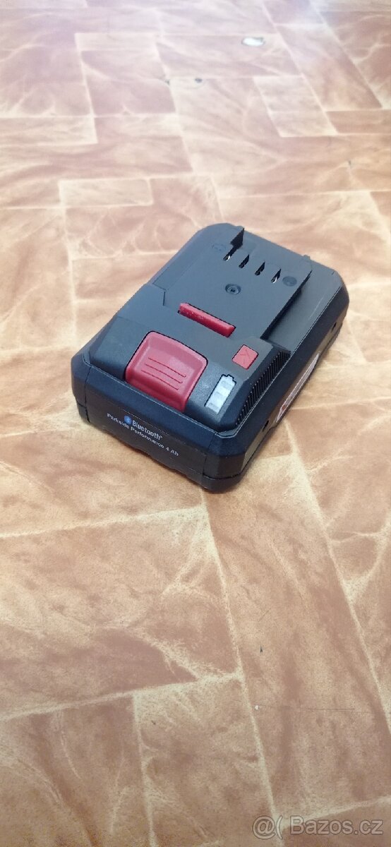 Aku flexa Parkside performance, 4ah, nab. ZÁRUKA - 7