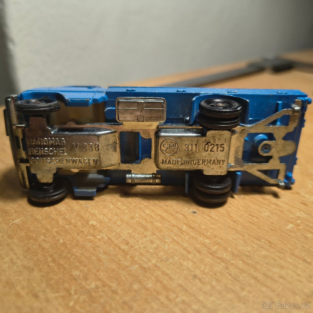 Model Hanomag valnik Siku - 7