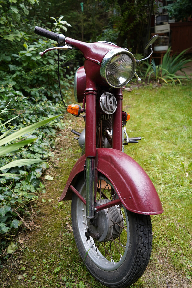 JAWA 250/592, typ 559. - 7