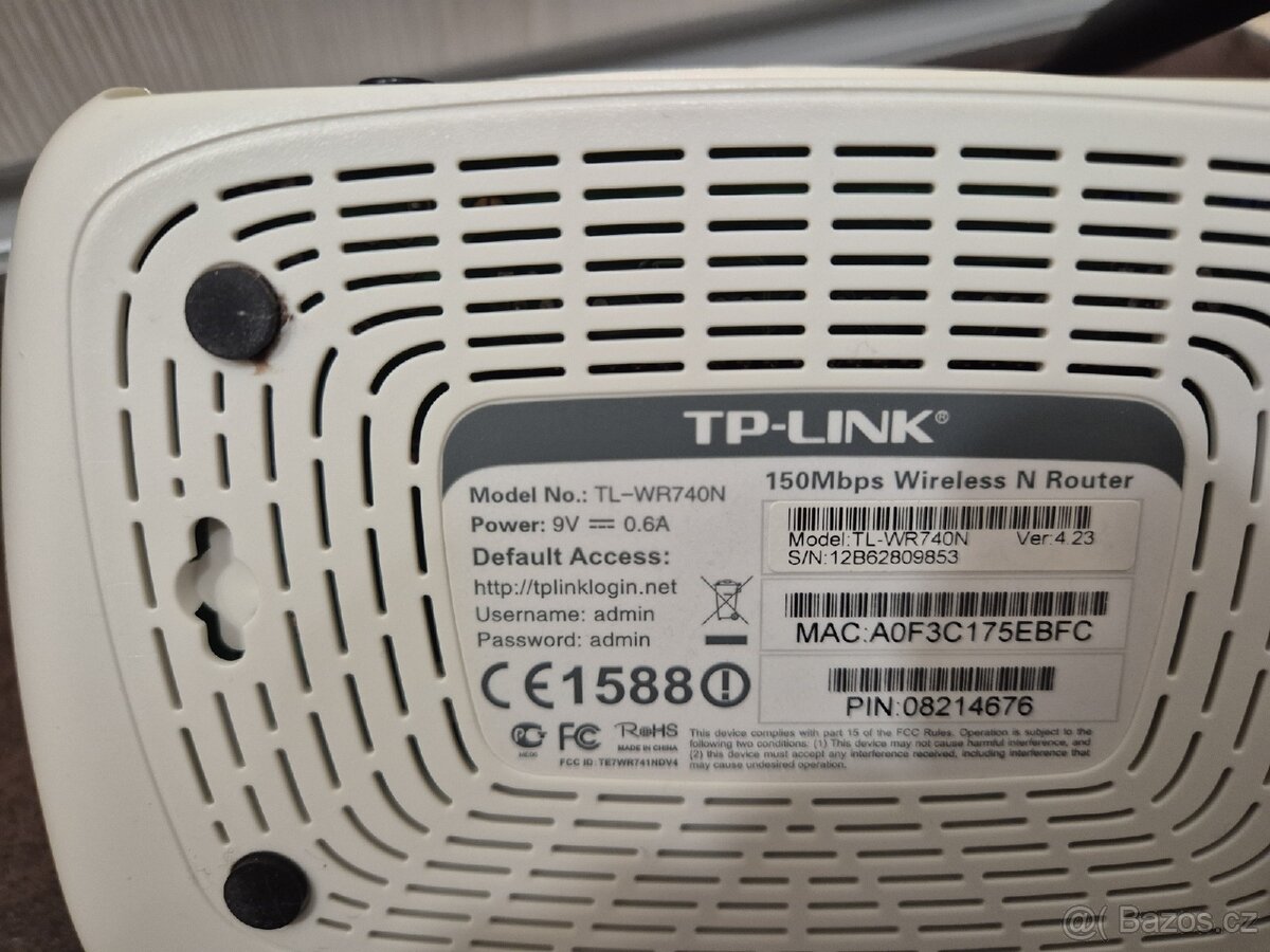 Wi-Fi router TP-LINK - 7