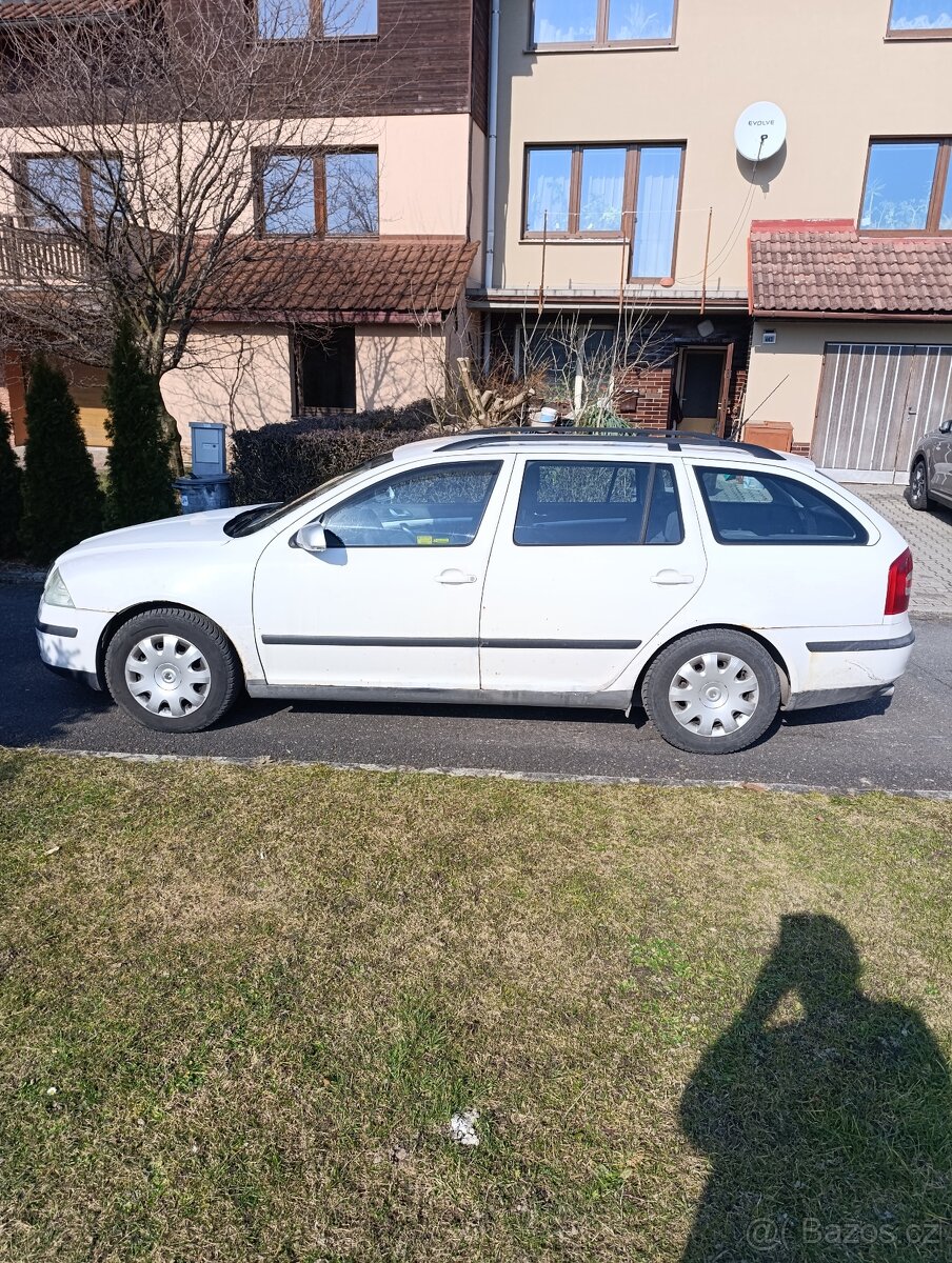 Prodám Škoda Octavia 2 Combi LPG - 7