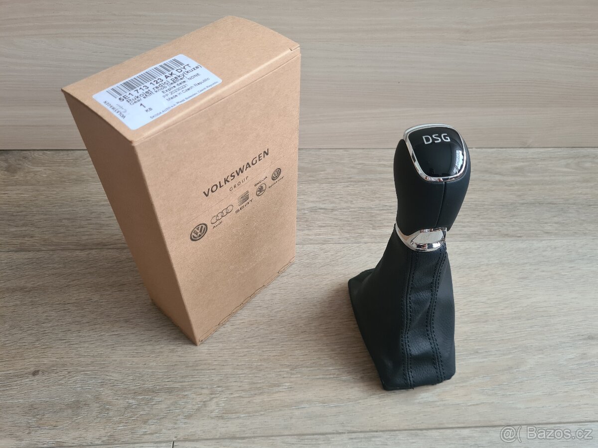 NOVÁ Řadící páka (řadička DSG) Octavia 3 -ORIGINÁL - 7