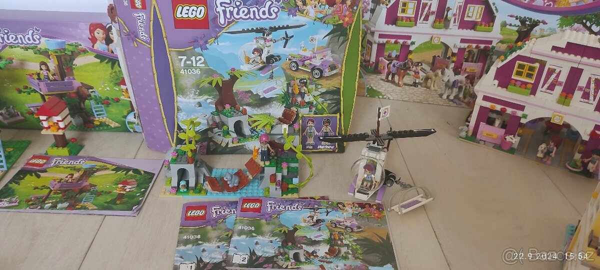 Lego friends 40 setů - 7
