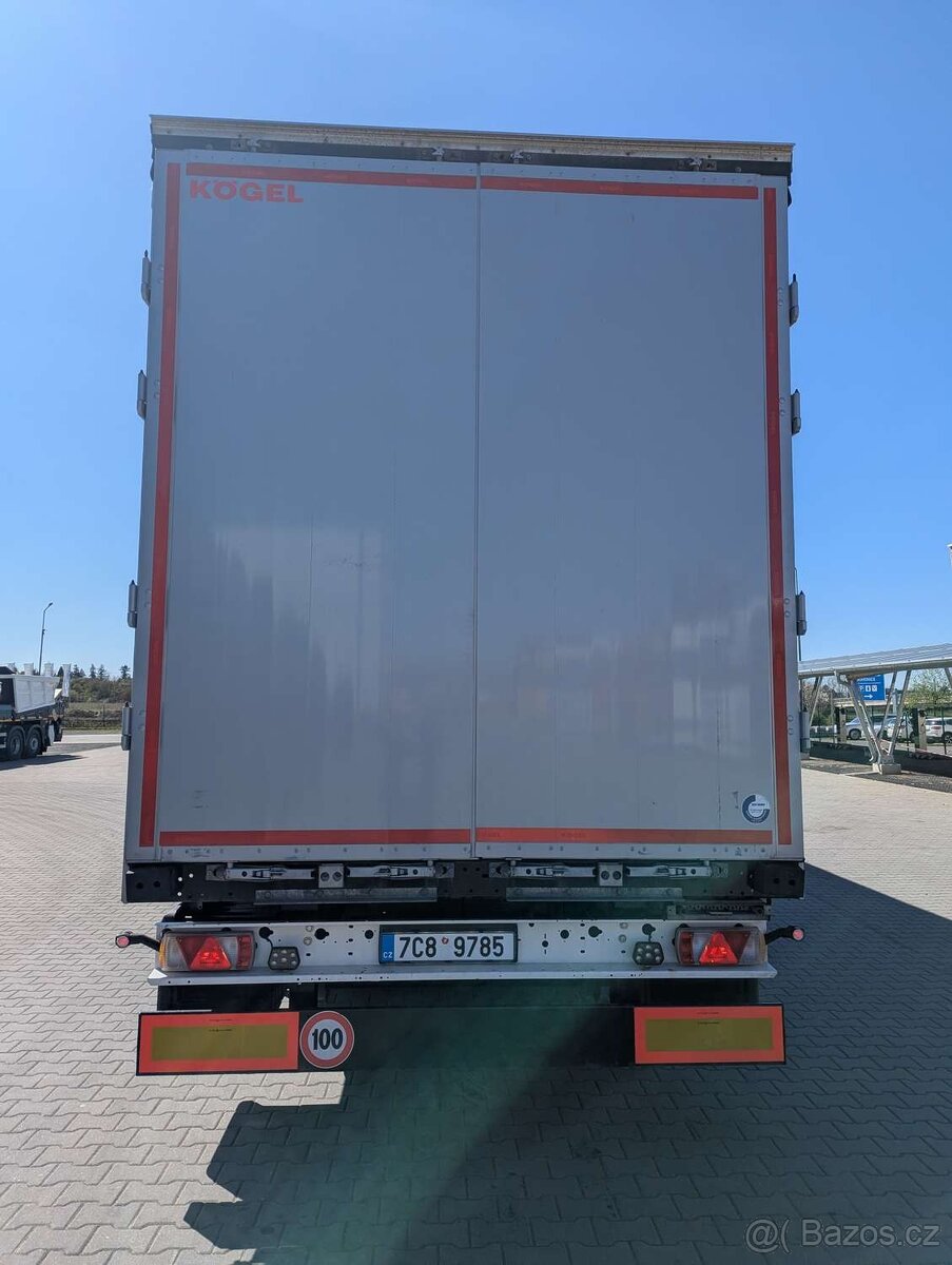 Návěs Kogel SN24, Standard - 7