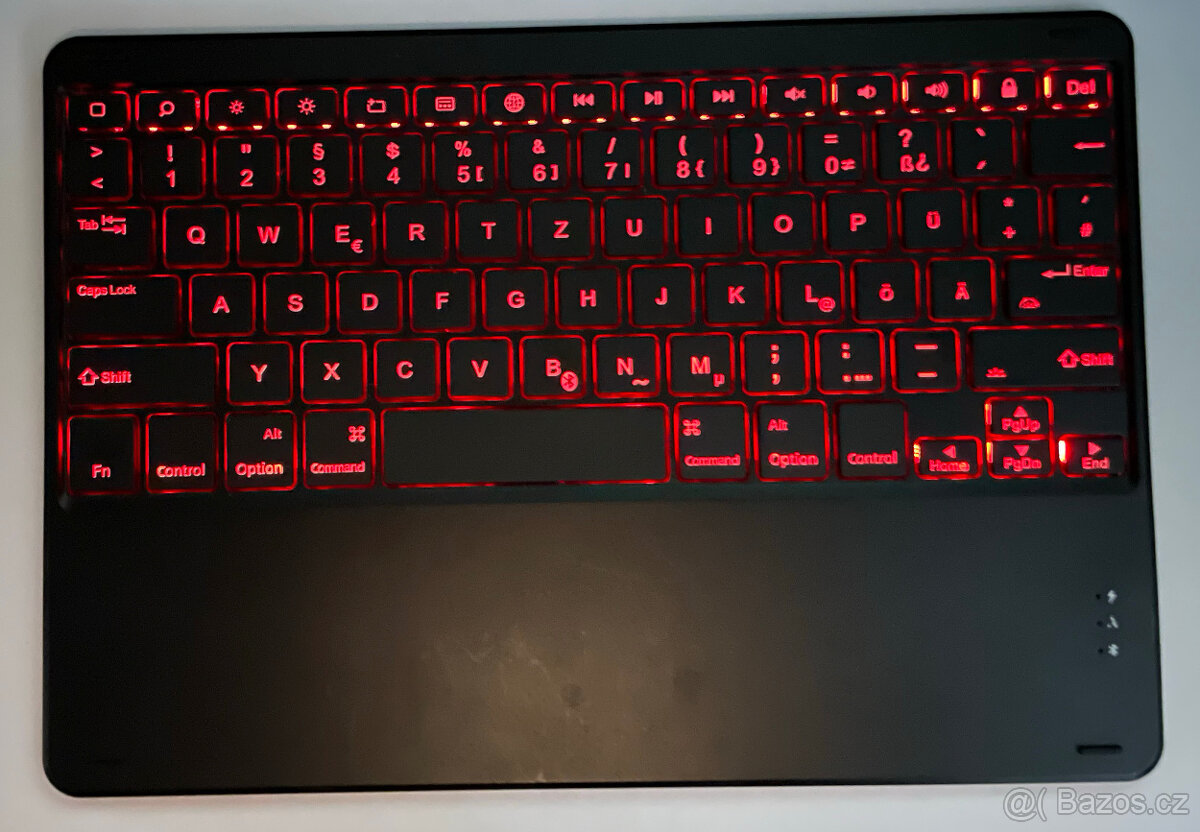 Bezdrátová bluetoth klávesnice iPad, android, mac, windows - 7