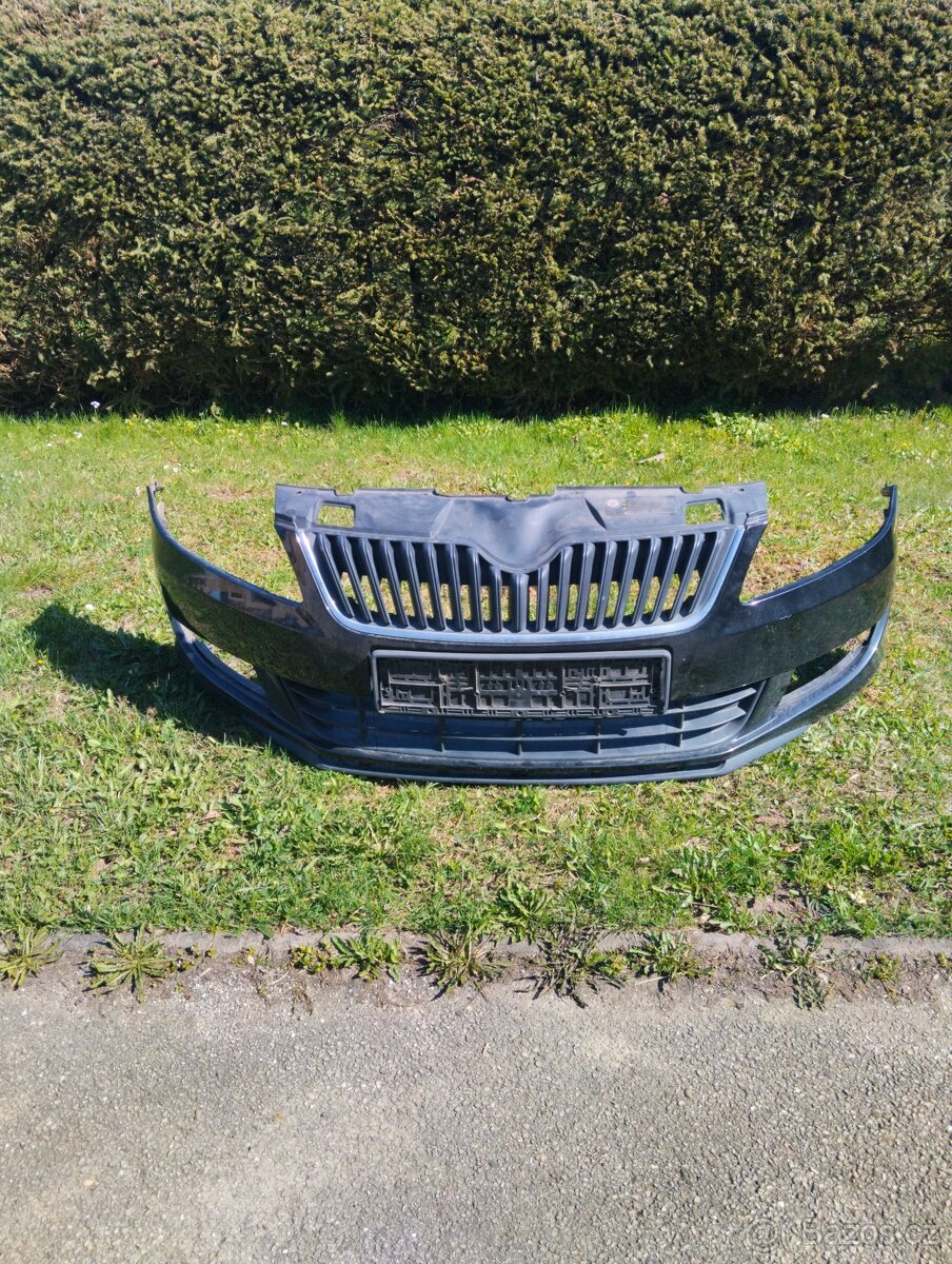 Přední nárazník fabia 2 - 7