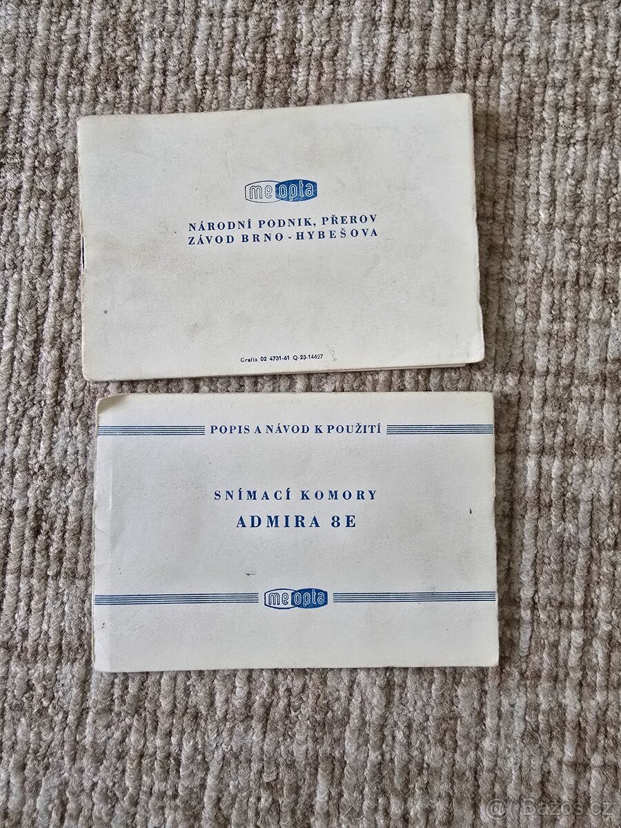 Retro kamera s projektorem - 7