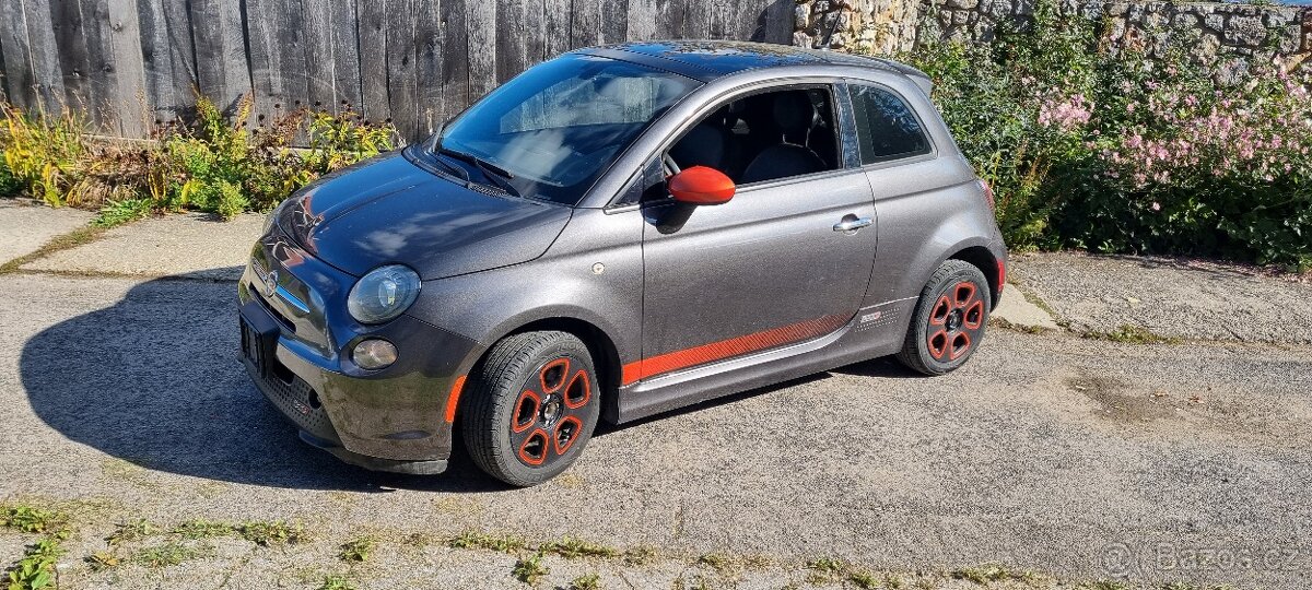 Fiat 500e sport package - 7