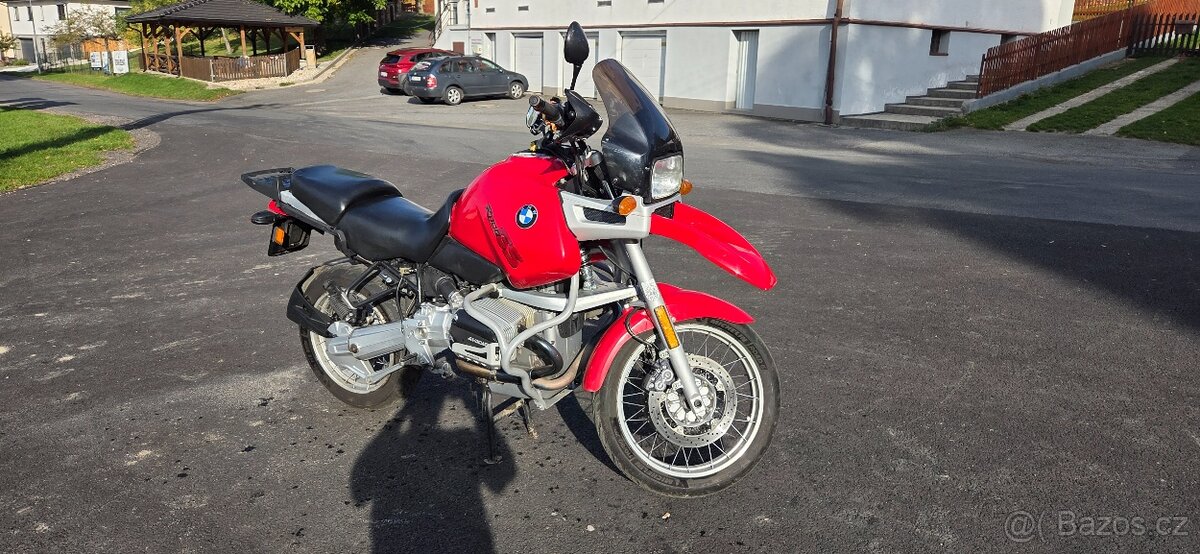 BMW R1100GS - 7