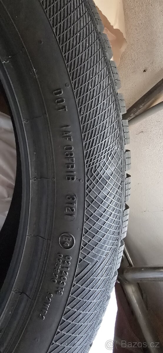 Zimní pneu continental 215/50r19 - 7