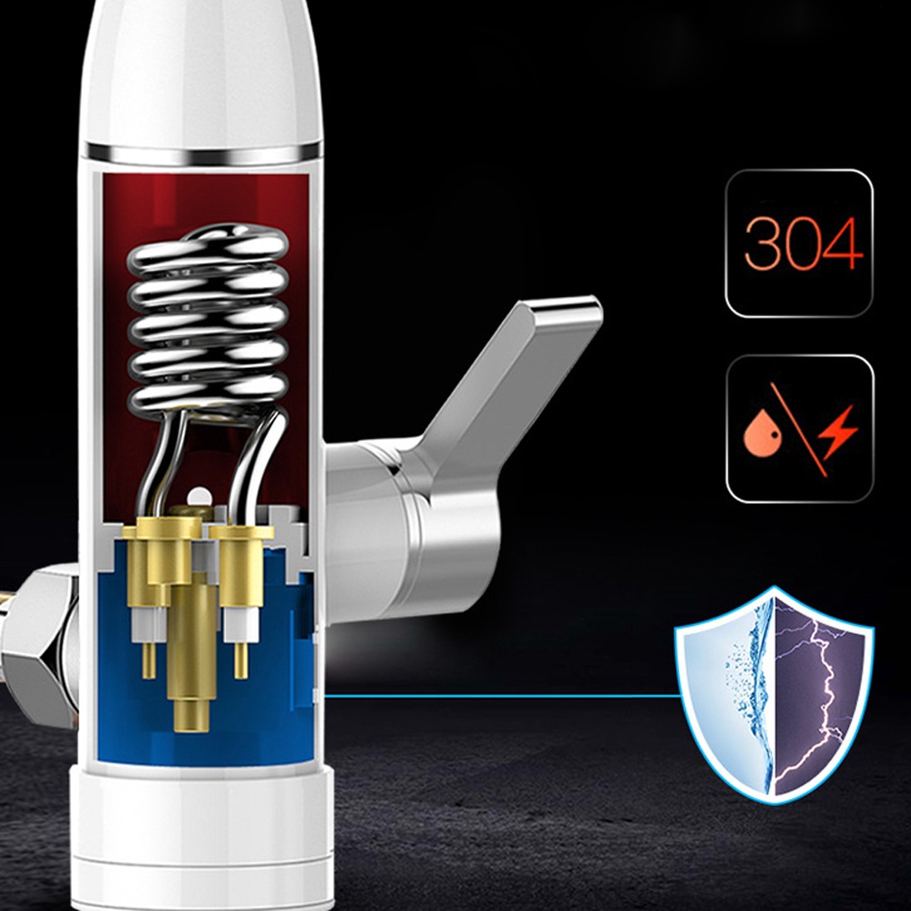 KUCHYŃSKÁ BATERIE S ELEKTR.OHŘEVEM BÍLÁ - 7