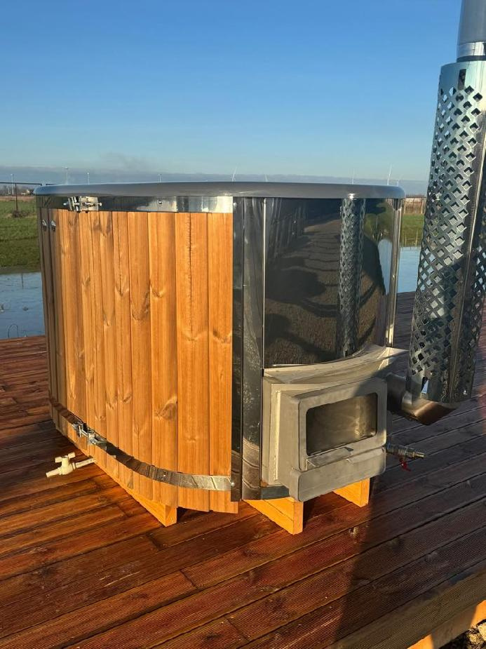 Koupací káď Marivox - oválná, koupací sud, hot tub - 7