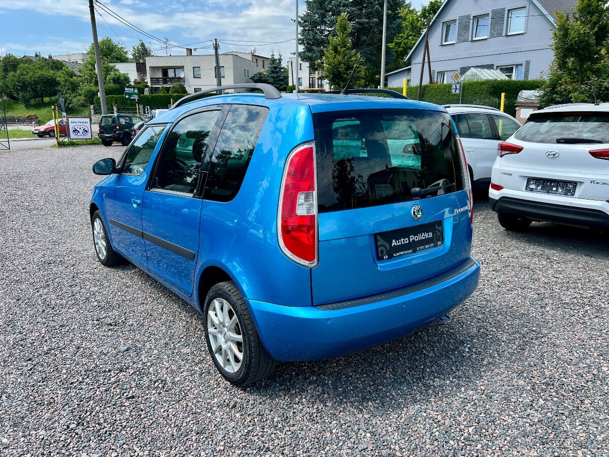 Škoda Roomster 1.6i 77 kW Výbava,Stav,Servis - 7