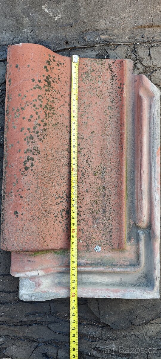 Střešní tašky typ holland - 7