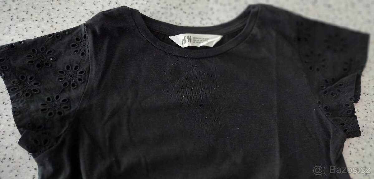 Dívčí halenky H&M, košile F&F vel.134 - 7