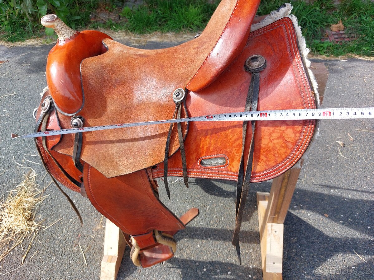 Westernové sedlo - 7