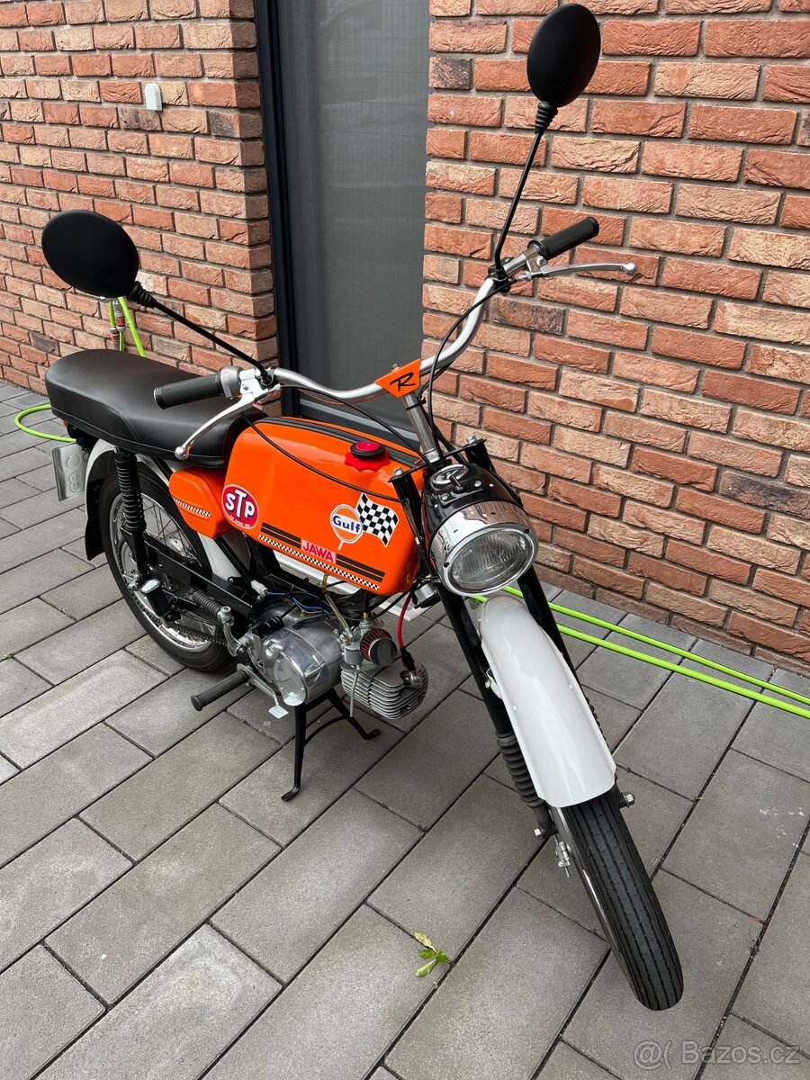 Jawa 50 Model 23 Mustang - 7