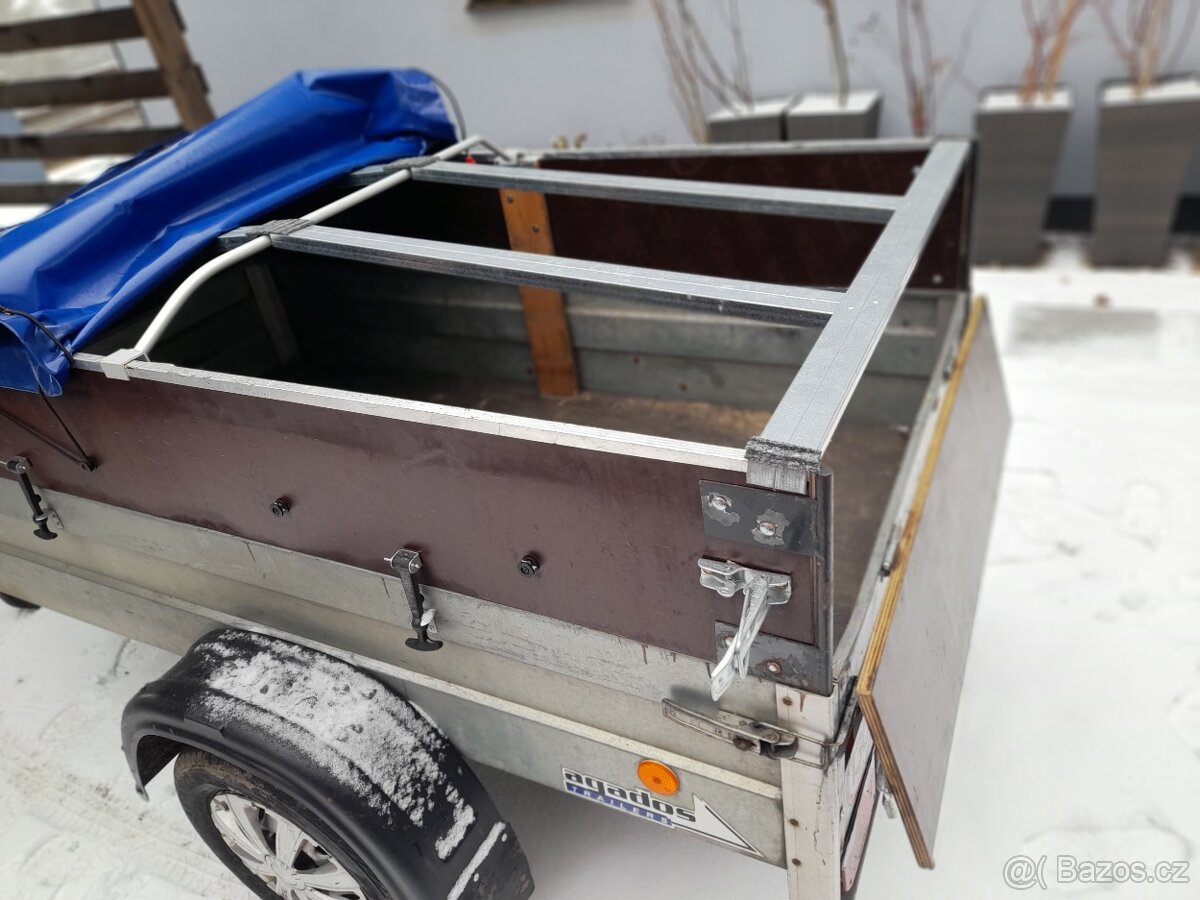 Přívěsný vozík - 7