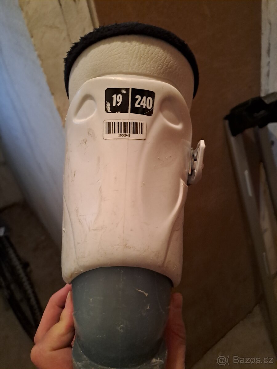 Lyze Atomic 110 a boty Samolon EU 31 - 7