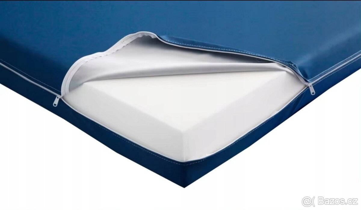 Matrace v omyvatelném obalu proti vodě - 90x200x12cm - 7