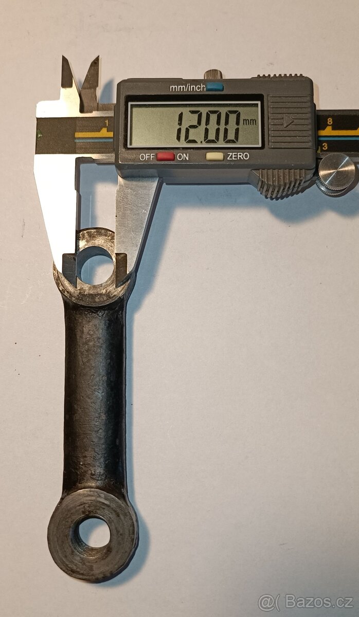 horní vahadla přední vidlice na předváleč.motocykl ČZ,JAWA - 7