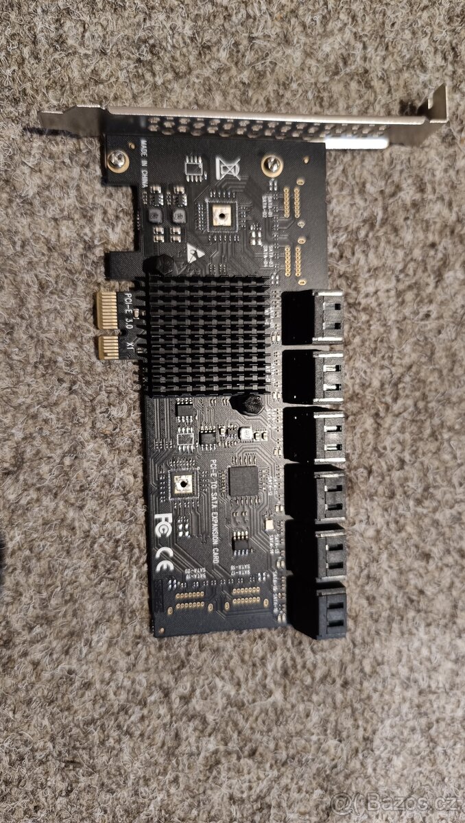 Set pro externí připojení 10 ks pevných disků k PC - 7