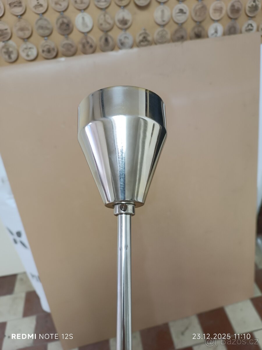 Starý , retro lustr - 7