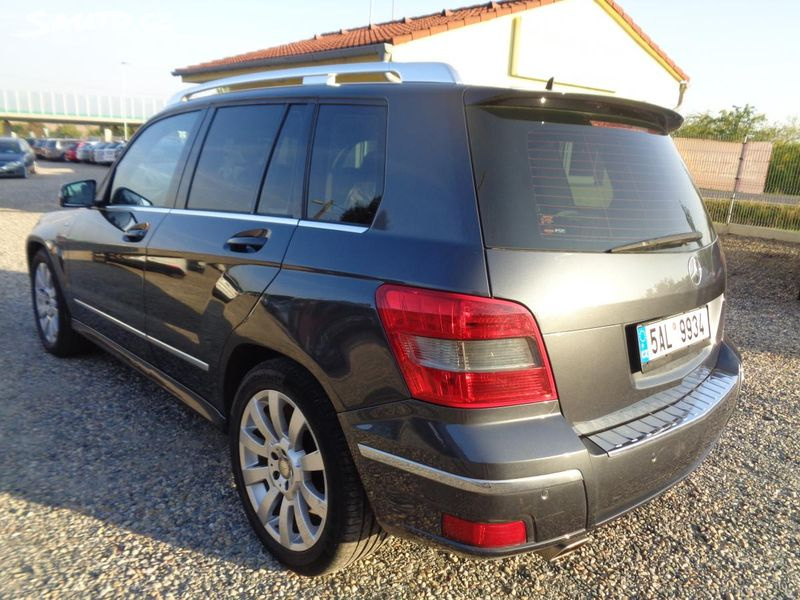 Mercedes-Benz GLK 250 CDI BLUETEC 4MATIC - 7
