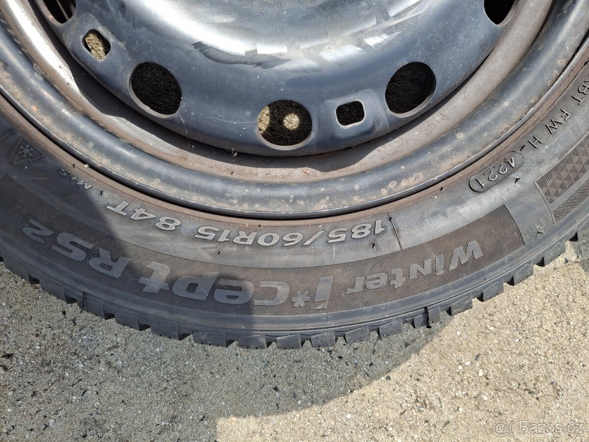 Ms kola škoda, vw,seat 185/60 R15 - 7