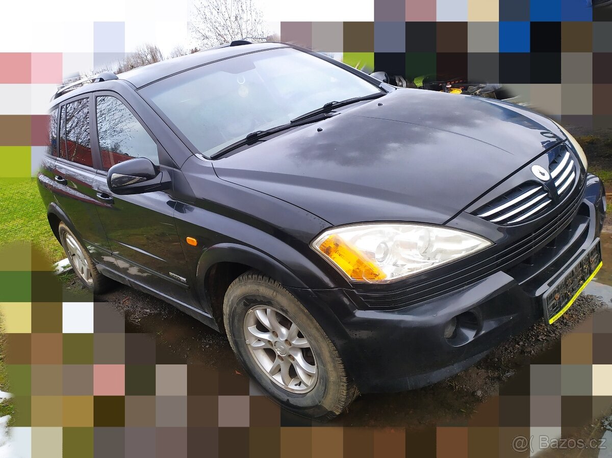 Ssangyong Kyron 2.0 XDi - 7
